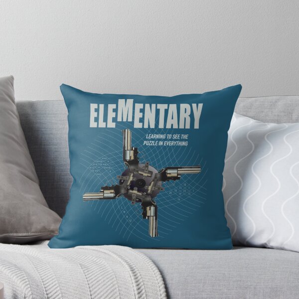 Item preview, Elementary TV Series designed and sold by Roddyfinlee.