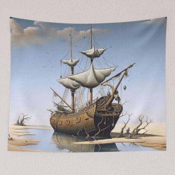 Item preview, Desert Voyager: A Surreal Odyssey designed and sold by Mullet Monkey.