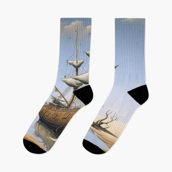 Item preview, Desert Voyager: A Surreal Odyssey designed and sold by Mullet Monkey.