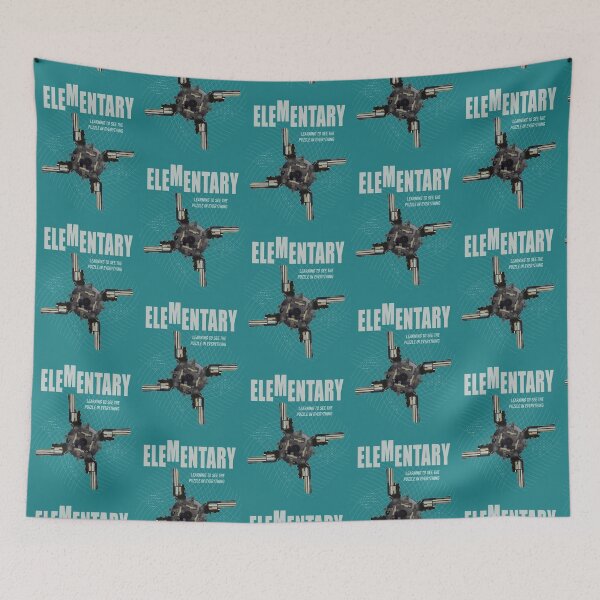 Item preview, Elementary TV Series  designed and sold by Roddyfinlee.