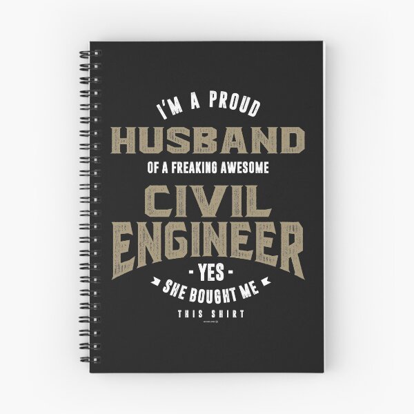 Item preview, Civil Engineer. Proud Husband! designed and sold by cidolopez.