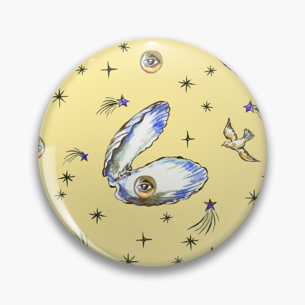 Item preview, Pearl ,eye, scallop ,shell  ,Magic, holy spirit, stars, birds ,dots ,polka dot ,mermaid ,sparkles  designed and sold by letsgow8th.