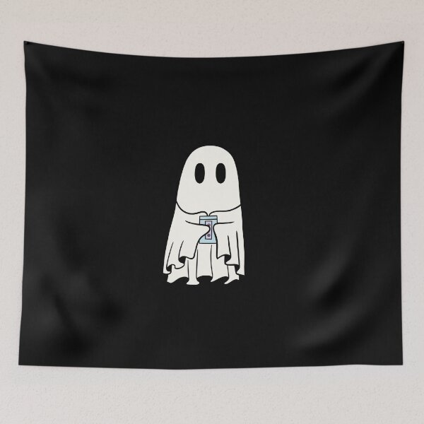 Item preview, Lonely ghost. designed and sold by TheOriginn.