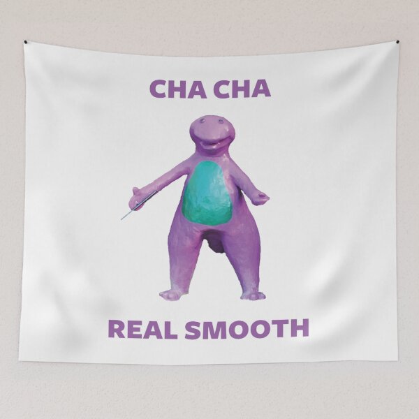 Item preview, Cha Cha Real Smooth Meme Classic  designed and sold by volpehilaryz.