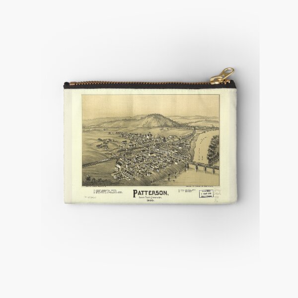 Item preview, Aerial View of Patterson (Mifflin), Pennsylvania (1895) designed and sold by allhistory.