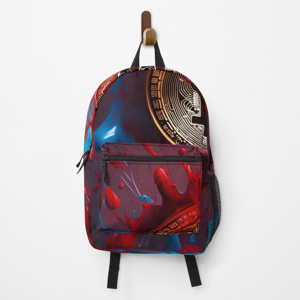 Item preview, Backpack designed and sold by Anger43.
