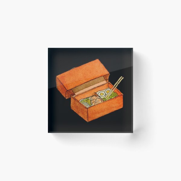 Item preview, Asian lunchbox  designed and sold by Hueyhuesart.