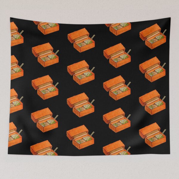Item preview, Asian lunchbox  designed and sold by Hueyhuesart.