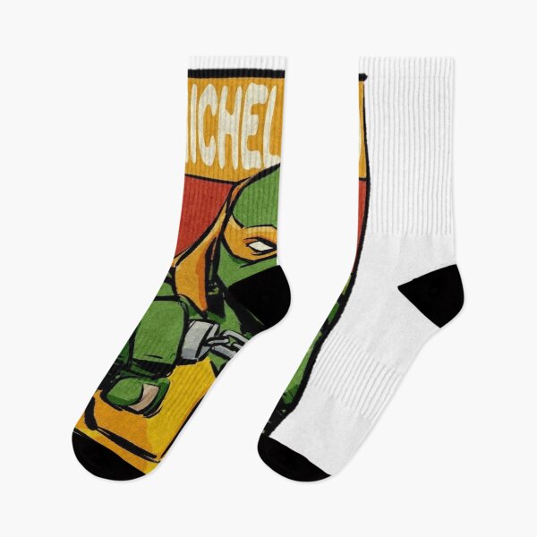 Artikelvorschau, Michaelangelo Teenage Mutant Ninja Turtles entworfen und verkauft von Ezequielkiles.