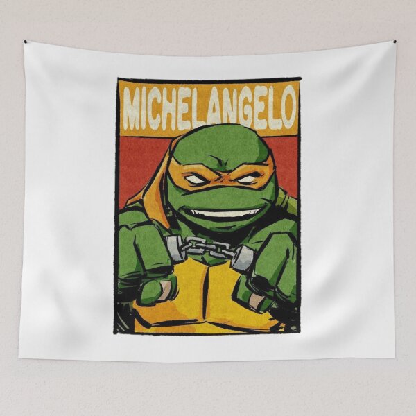 Item preview, Michaelangelo Teenage Mutant Ninja Turtles designed and sold by Ezequielkiles.