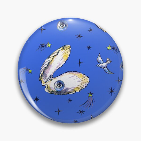 Item preview, Pearl ,eye, scallop ,shell  ,Magic, holy spirit, stars, birds ,dots ,polka dot ,mermaid ,sparkles  designed and sold by letsgow8th.