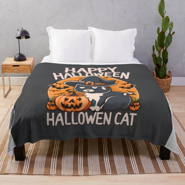 Item preview, Black Hallo Cat designed and sold by SabyDigitalArt.