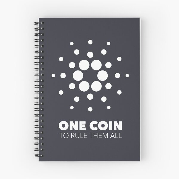 Item preview, Cardano: one coin to rule them all designed and sold by CryptoRick.