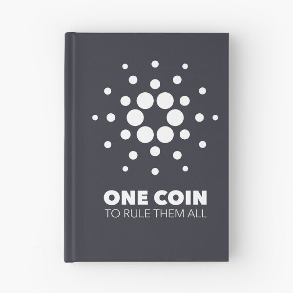Item preview, Cardano: one coin to rule them all designed and sold by CryptoRick.