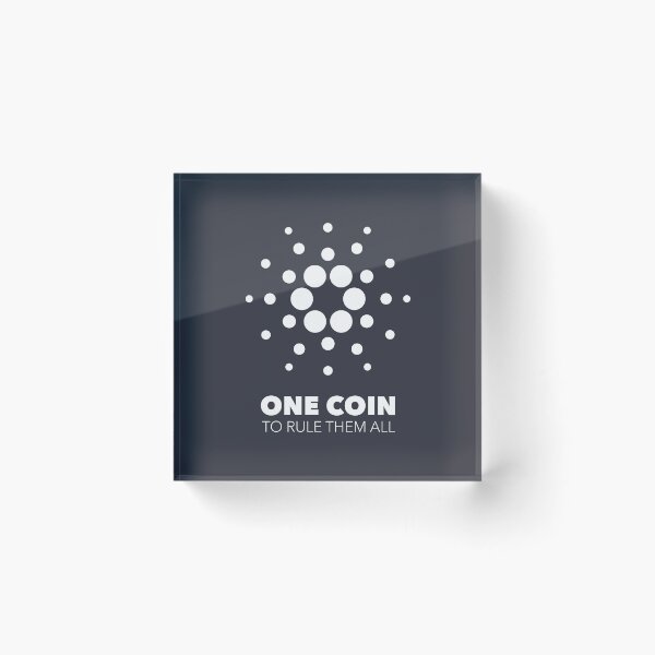 Item preview, Cardano: one coin to rule them all designed and sold by CryptoRick.