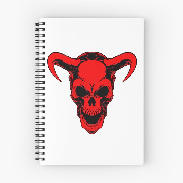 Item preview, Red Devil Skull designed and sold by PBANDJCO.