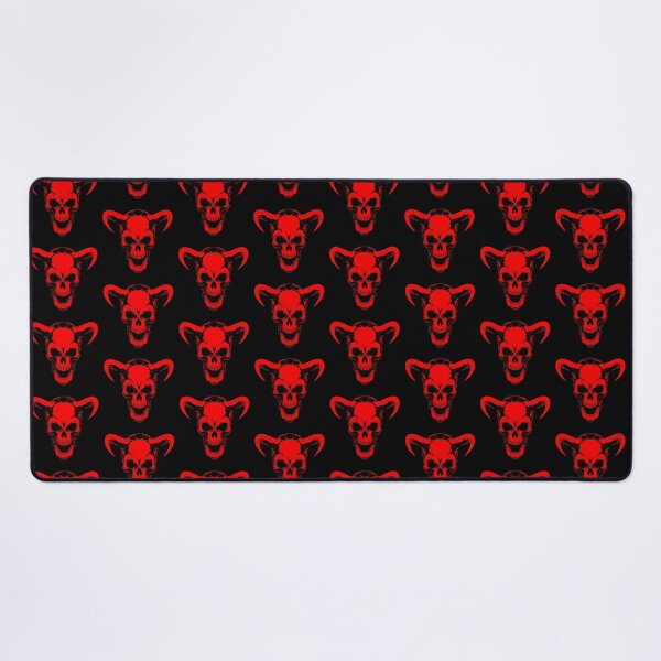 Item preview, Red Devil Skull designed and sold by PBANDJCO.