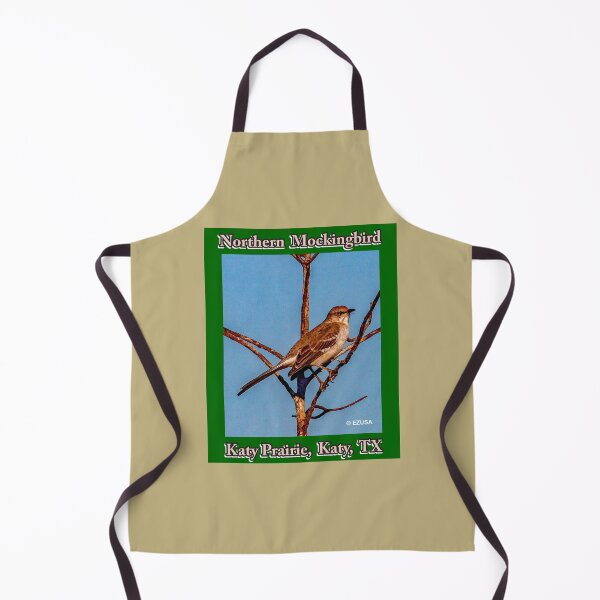 Item preview, Give The Bird To Your Lover, Northern Mockingbird, Katy Prairie, Katy, Texas, The Northern Mockingbird Is The State Bird Of Texas. designed and sold by MoreEZUSA-Here.
