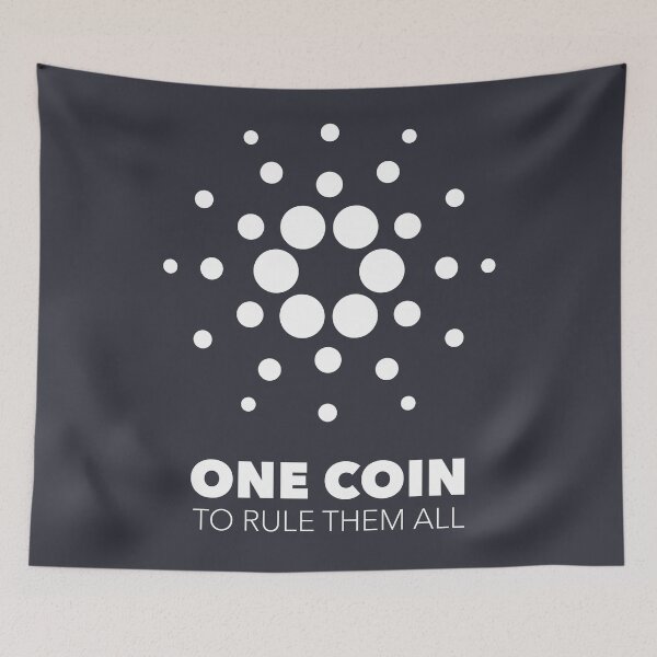 Item preview, Cardano: one coin to rule them all designed and sold by CryptoRick.