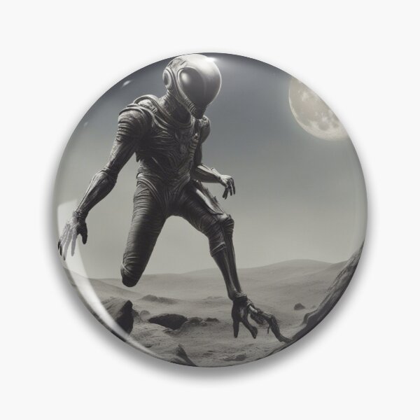 Item preview, Astronaut alien designed and sold by RyoSaeba90.