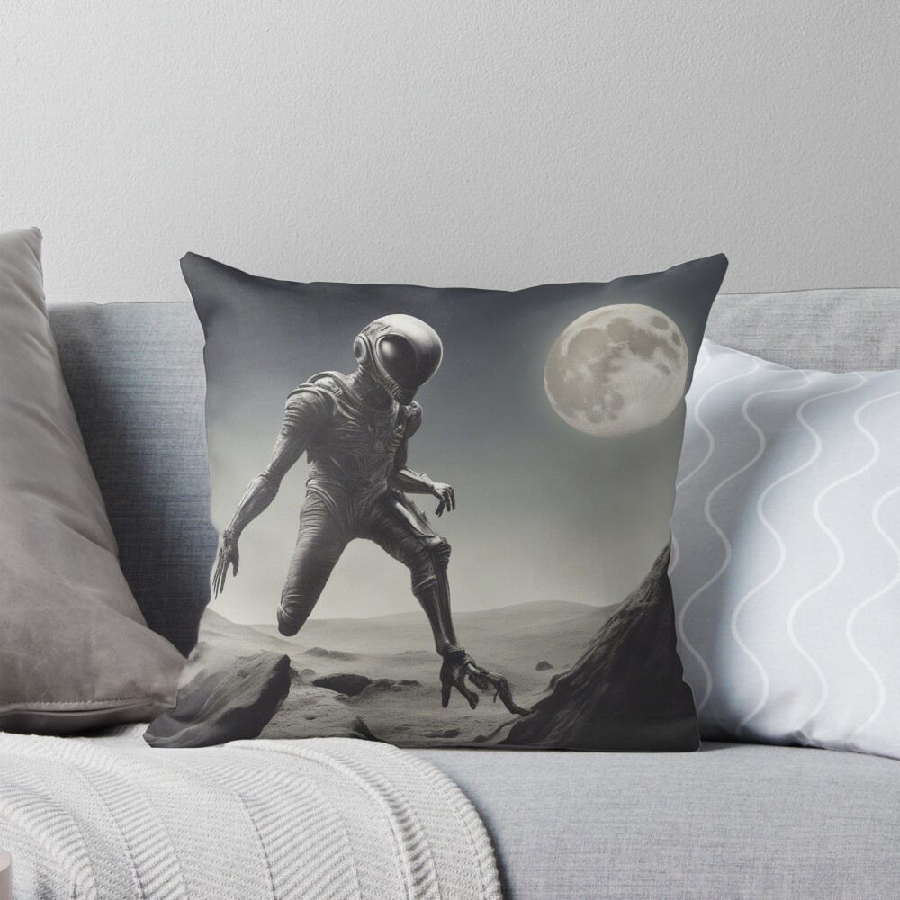 Item preview, Throw Pillow designed and sold by RyoSaeba90.