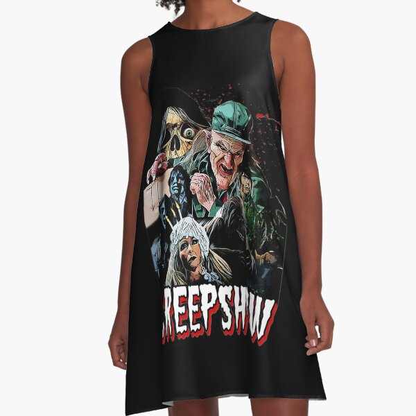 Tropical Floral Jason Voorhees Horror Movie Halloween Casual Beach