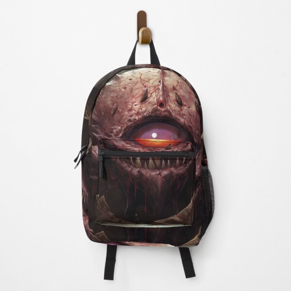 Item preview, À Cyclops monster rpg horror giant eye halloween fantasy Beholder designed and sold by Baba Yaga's Cards.