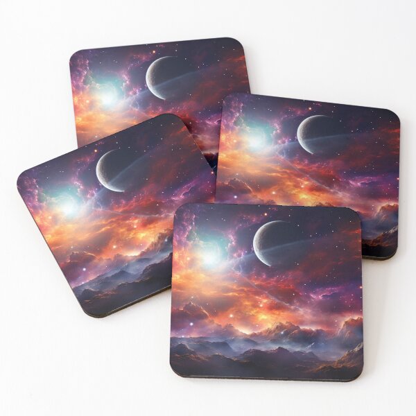 Item preview, Alien Sky designed and sold by DaftTurtle.