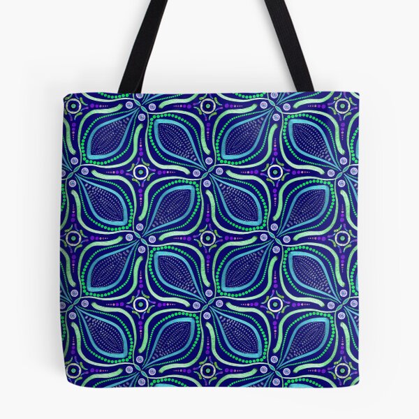 Item preview, Blue Green Metallic Abstract designed and sold by Jane Izzy Designs.
