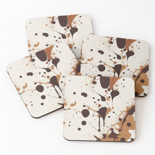 Item preview, Stain pattern, spills designed and sold by CoolPixels.