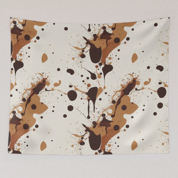 Item preview, Stain pattern, spills designed and sold by CoolPixels.