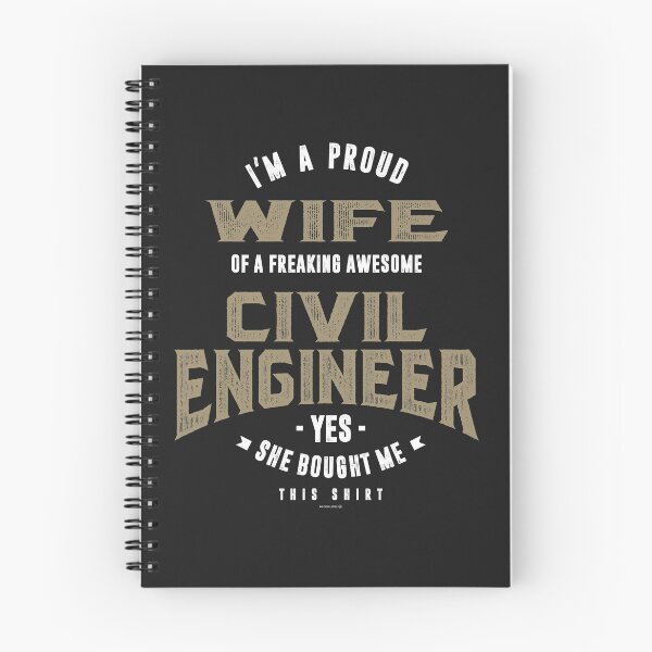 Item preview, Civil Engineer. Proud Wife! designed and sold by cidolopez.