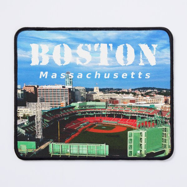 Item preview, Boston, Massachusetts - Unique Charming Ballpark designed and sold by leemcnut.