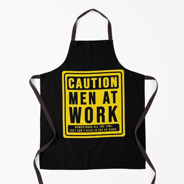 Item preview, Funny construction phrase caution men at work designed and sold by DisenyosDeMike.