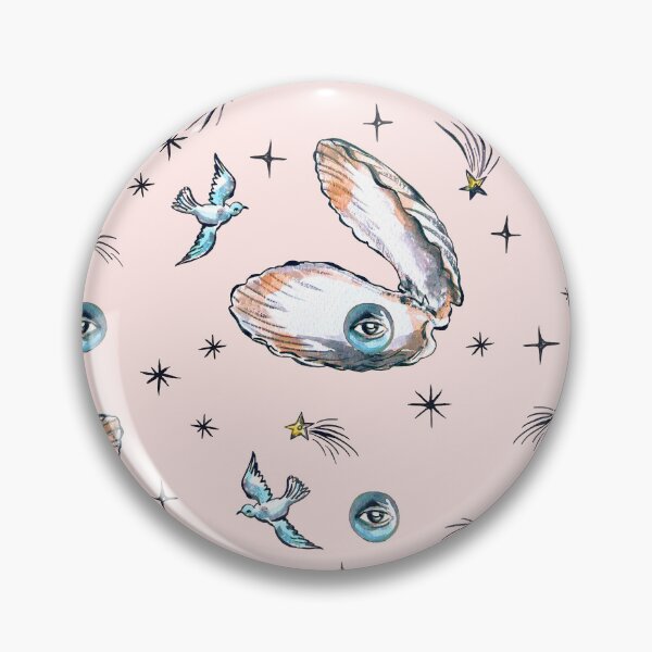 Item preview, Pearl ,eye, scallop ,shell  ,Magic, holy spirit, stars, birds ,dots ,polka dot ,mermaid ,sparkles  designed and sold by letsgow8th.