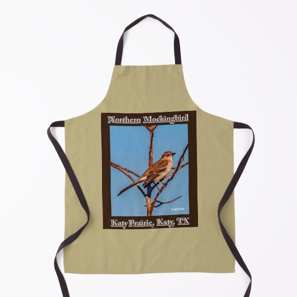 Item preview, Give Someone You Love The Bird, Northern Mockingbird, Katy Prairie, Katy, Texas, The Northern Mockingbird Is The State Bird Of Texas. designed and sold by MoreEZUSA-Here.
