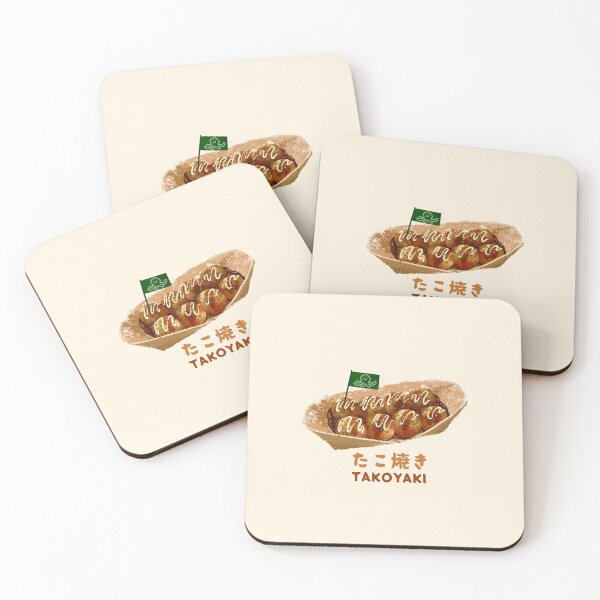 Item preview, takoyaki aka たこ焼き designed and sold by LiquidCats.