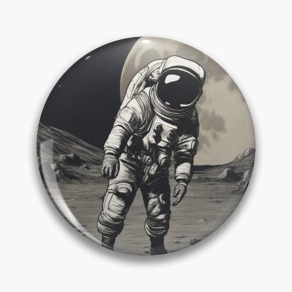 Item preview,  Moon Landing designed and sold by RyoSaeba90.