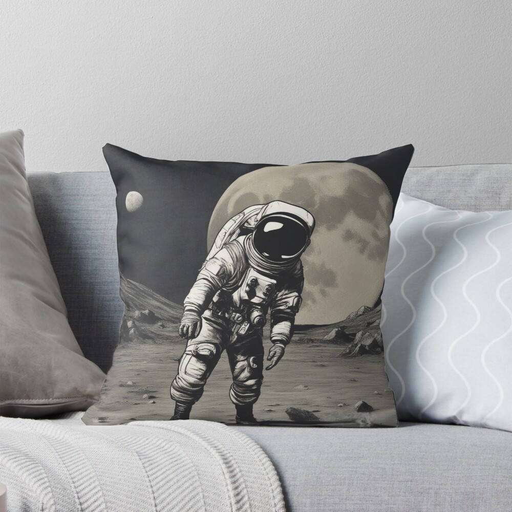 Item preview, Throw Pillow designed and sold by RyoSaeba90.
