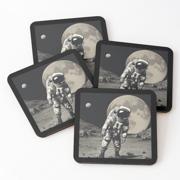 Item preview,  Moon Landing designed and sold by RyoSaeba90.