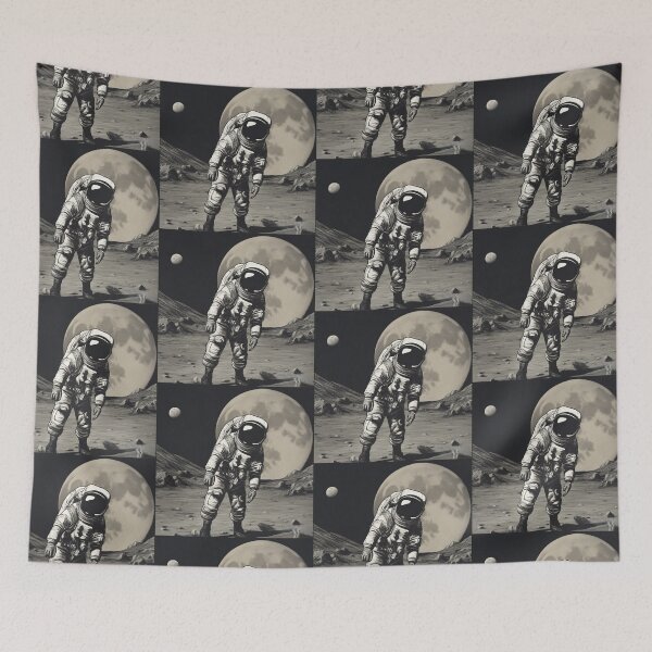 Item preview,  Moon Landing designed and sold by RyoSaeba90.