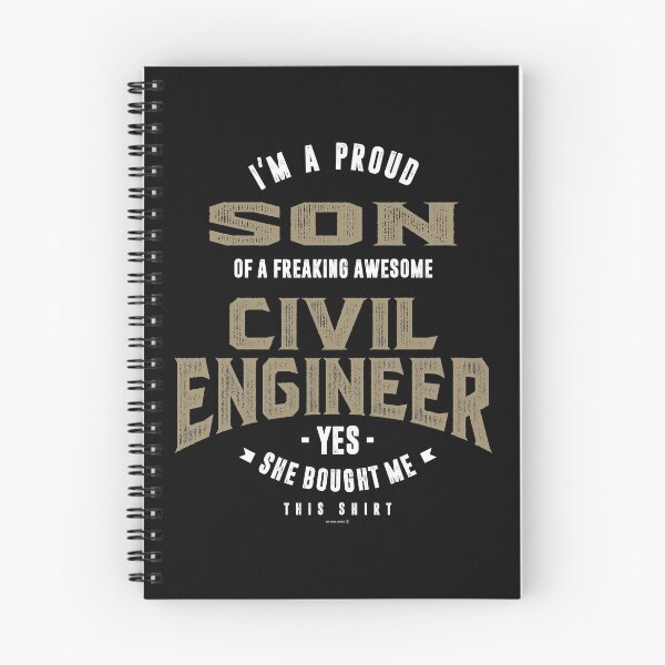 Item preview, Civil Engineer. Proud Son! designed and sold by cidolopez.