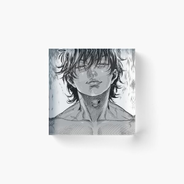 Aperçu de l'œuvre Baki le grappin Baki Hanma créée et vendue par garyhoopess.