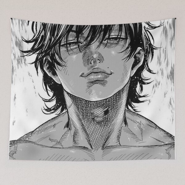 Item preview, Baki The Grappler Baki Hanma designed and sold by garyhoopess.