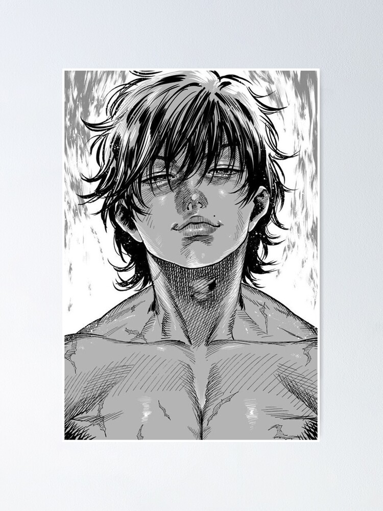 Demon Legacy Grey V.:Hanma Baki Manga/Anime - Baki Hanma - Posters