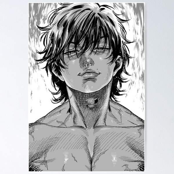 Baki (manga panel) LiTen - Illustrations ART street