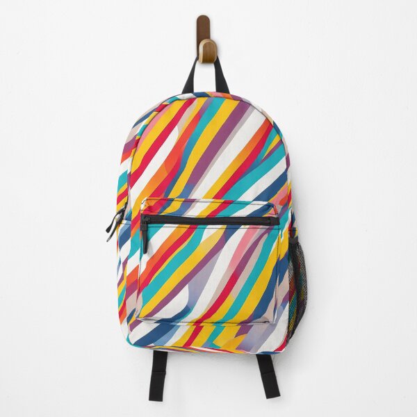 Item preview, Strips, colorful composition designed and sold by CoolPixels.