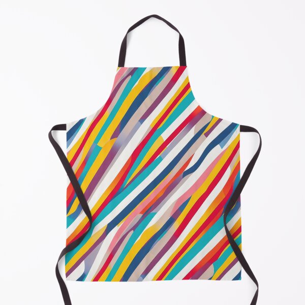 Item preview, Strips, colorful composition designed and sold by CoolPixels.
