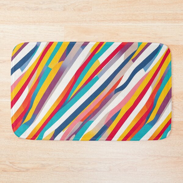 Item preview, Strips, colorful composition designed and sold by CoolPixels.