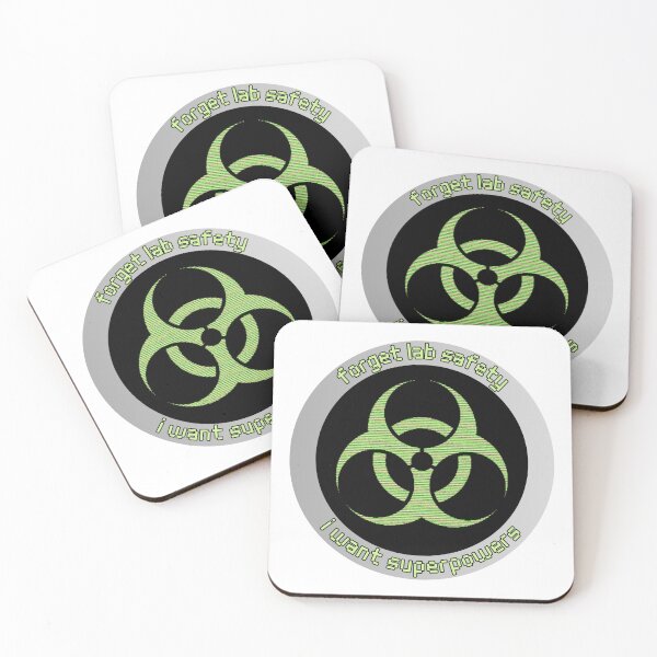 Item preview, forget lab safety- i want superpowers designed and sold by KatesFatCat.